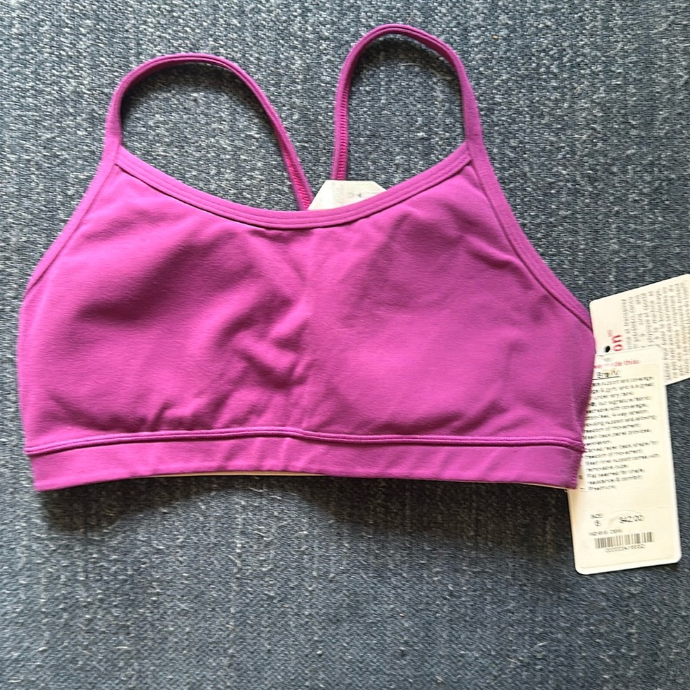 Lululemon Sports Bra NWT